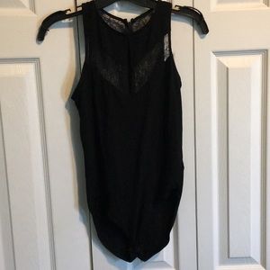 Black bodysuit